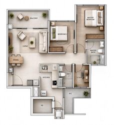 Riversails (D19), Condominium #601690831